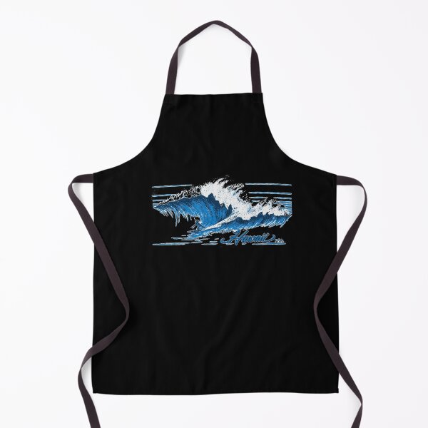 Item preview, Hawaii Surf Wave Vintage Graphic T-Shirt Retro Beach Ocean Surfer Tee designed and sold by pedri05.