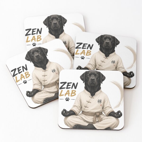Item preview, Zen Lab – Labrador in Meditation with Style designed and sold by Goodthingstree.