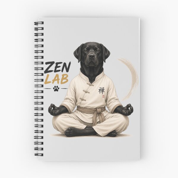 Item preview, Zen Lab – Labrador in Meditation with Style designed and sold by Goodthingstree.