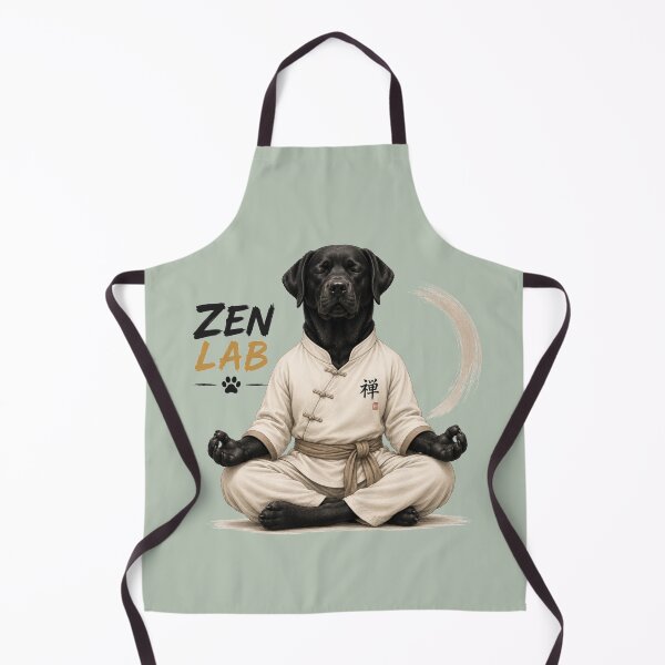 Item preview, Zen Lab – Labrador in Meditation with Style designed and sold by Goodthingstree.