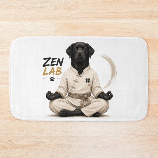 Item preview, Zen Lab – Labrador in Meditation with Style designed and sold by Goodthingstree.