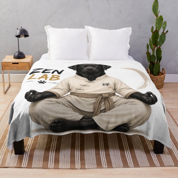 Item preview, Zen Lab – Labrador in Meditation with Style designed and sold by Goodthingstree.