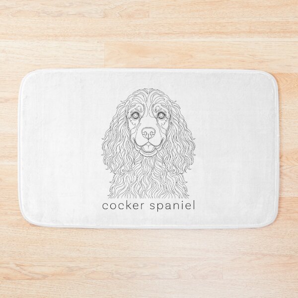 Item preview, Cocker Spaniel Line Art designed and sold by SUP-R-Ts.