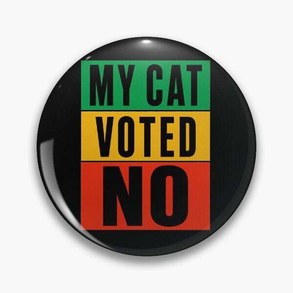 Item preview, My Cat Voted No Funny Cat Lover Quote designed and sold by the-dovlat.