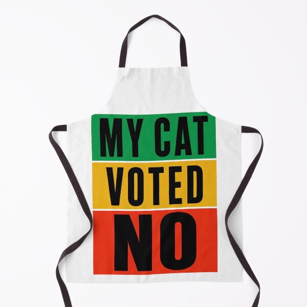 Item preview, My Cat Voted No Funny Cat Lover Quote designed and sold by the-dovlat.
