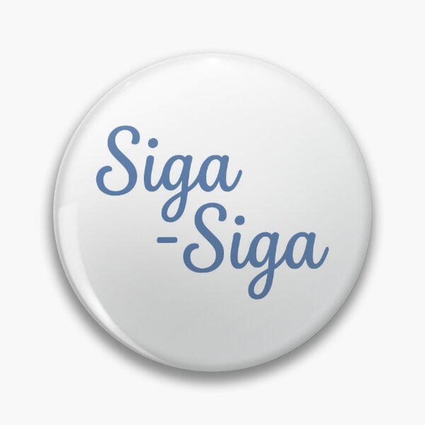 Item preview, Siga Siga Greek Slow Living Vacation Aesthetic designed and sold by MavtM.