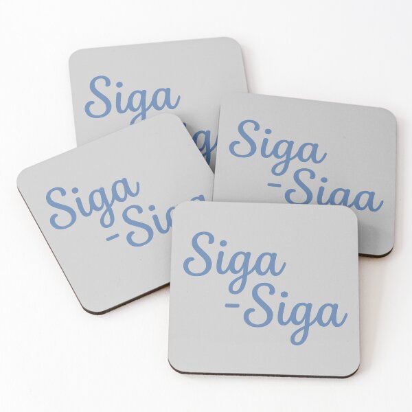 Item preview, Siga Siga Greek Slow Living Vacation Aesthetic designed and sold by MavtM.