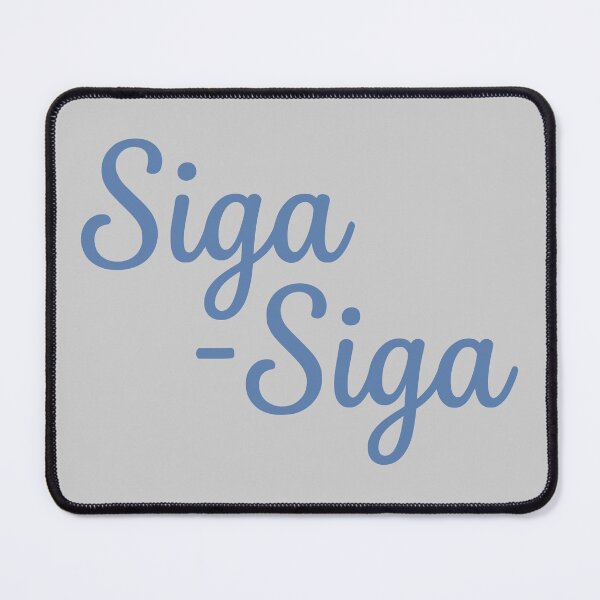 Item preview, Siga Siga Greek Slow Living Vacation Aesthetic designed and sold by MavtM.