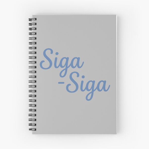 Item preview, Siga Siga Greek Slow Living Vacation Aesthetic designed and sold by MavtM.