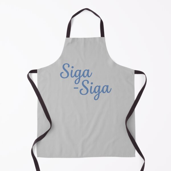 Item preview, Siga Siga Greek Slow Living Vacation Aesthetic designed and sold by MavtM.