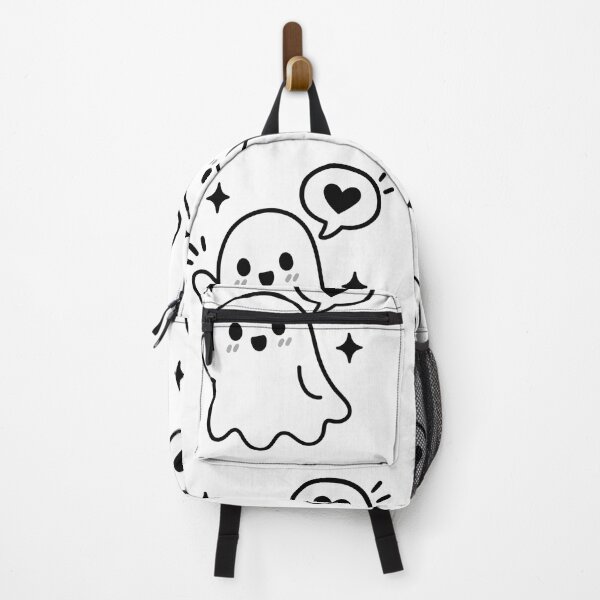 Item preview, Cute Ghost Love, Minimalist Kawaii Ghost T-Shirt designed and sold by magicmode.