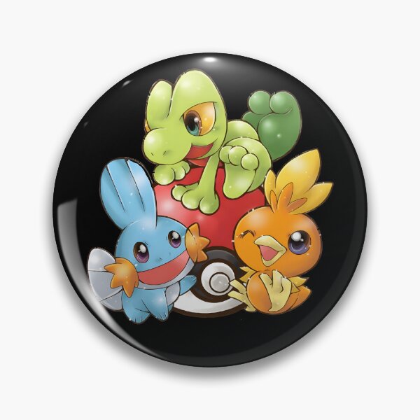 Item preview, Hoenn Region Starters designed and sold by Clauxel.
