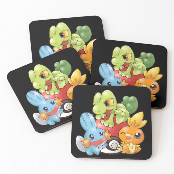 Item preview, Hoenn Region Starters designed and sold by Clauxel.