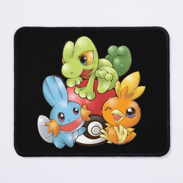 Item preview, Hoenn Region Starters designed and sold by Clauxel.