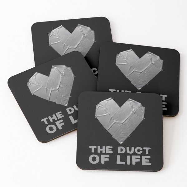 Item preview, The Duct of Life - Funny DIY Humor | Handyman Fix-It Quote designed and sold by knappidesign.