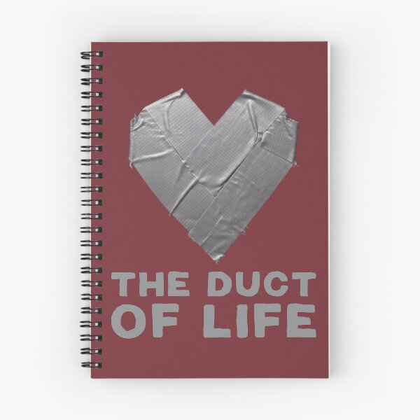 Item preview, The Duct of Life - Funny DIY Humor | Handyman Fix-It Quote designed and sold by knappidesign.