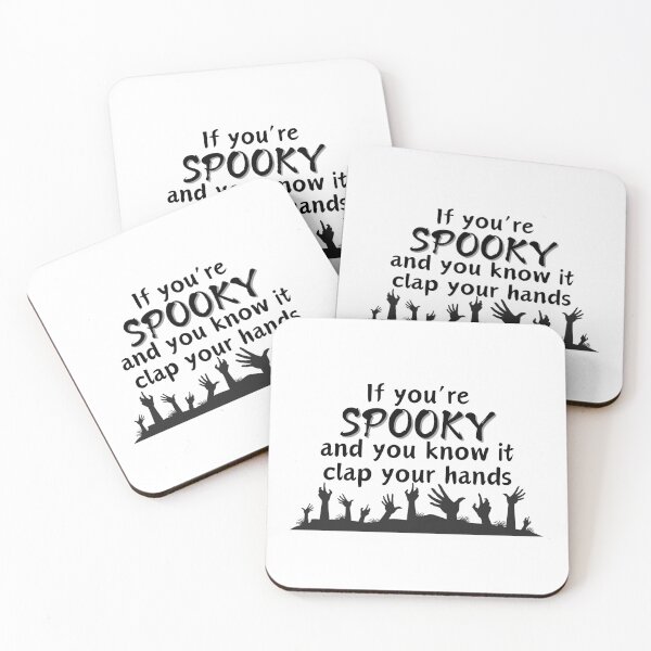 Item preview, If You're SPOOKY and You Know It Clap Your Zombie Hands designed and sold by SunandShade.