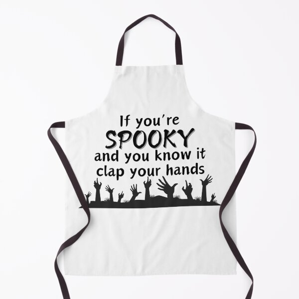 Item preview, If You're SPOOKY and You Know It Clap Your Zombie Hands designed and sold by SunandShade.