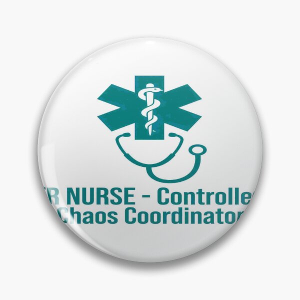 Item preview, ER Nurse Controlled Chaos Coordinator Shirt Main Tag: er nurse shirt designed and sold by Petringo.