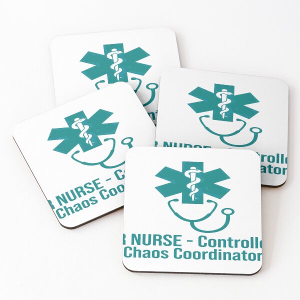 Item preview, ER Nurse Controlled Chaos Coordinator Shirt Main Tag: er nurse shirt designed and sold by Petringo.