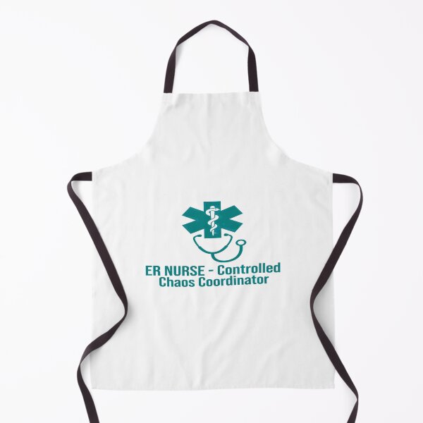 Item preview, ER Nurse Controlled Chaos Coordinator Shirt Main Tag: er nurse shirt designed and sold by Petringo.