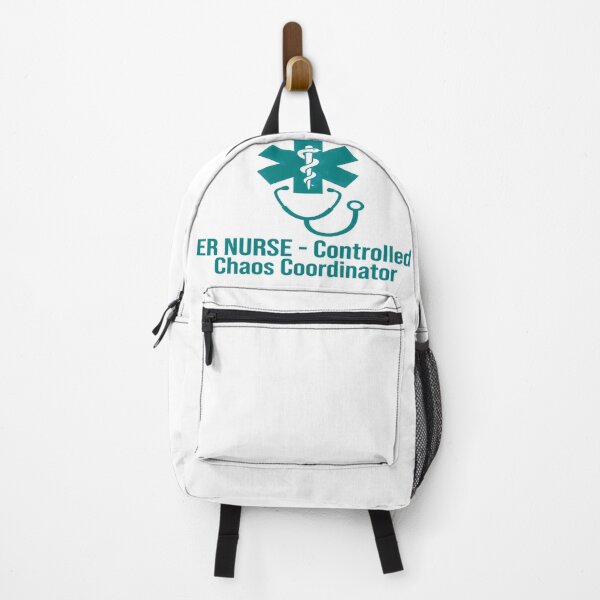 Item preview, ER Nurse Controlled Chaos Coordinator Shirt Main Tag: er nurse shirt designed and sold by Petringo.