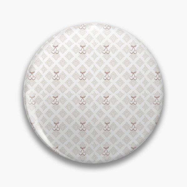 Item preview, Vintage Neutral Diamond Lattice Pattern – Soft Beige & Blush Cottagecore Home Decor designed and sold by Daily Mood Studio.
