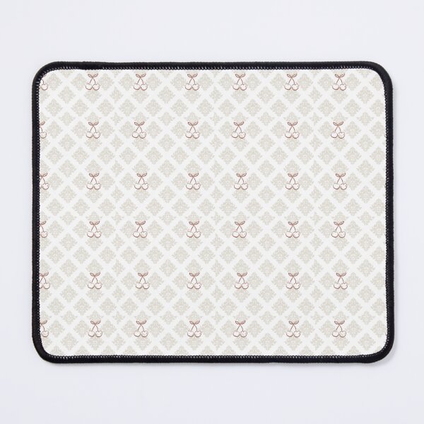 Item preview, Vintage Neutral Diamond Lattice Pattern – Soft Beige & Blush Cottagecore Home Decor designed and sold by Daily Mood Studio.