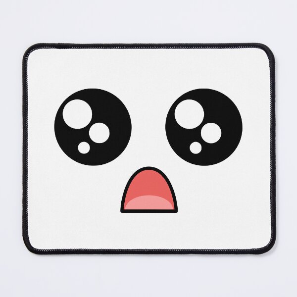 Item preview, Lovely kawaii surprised face designed and sold by BlushyPrint.