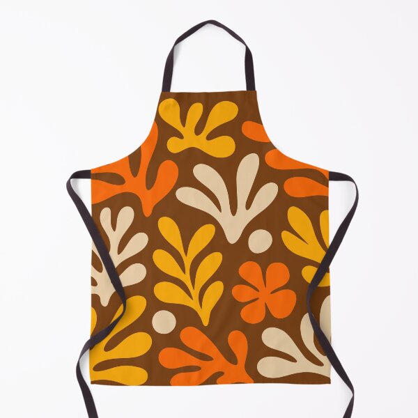 Item preview, Matisse Inspired Autumn Cut Outs designed and sold by tonymagnerart.