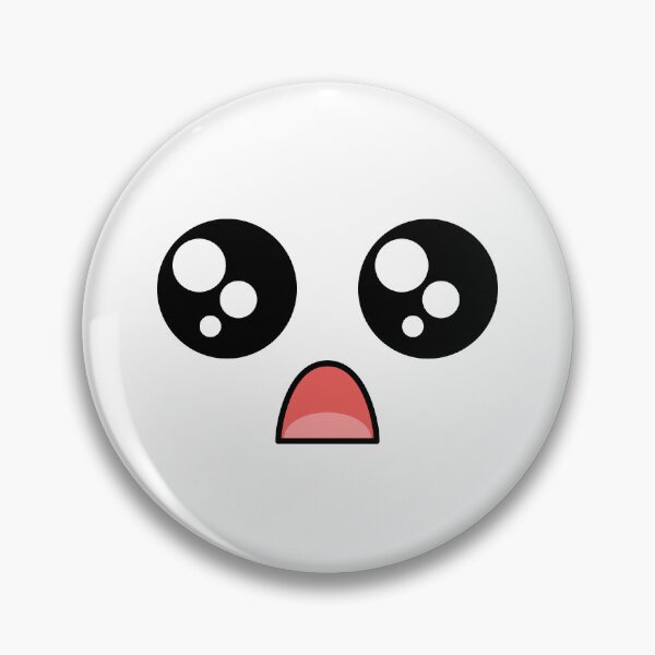 Item preview, Lovely kawaii surprised face designed and sold by BlushyPrint.