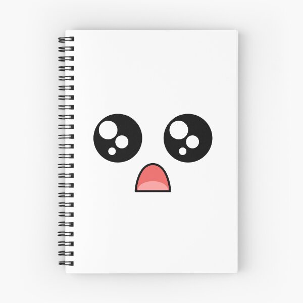 Item preview, Lovely kawaii surprised face designed and sold by BlushyPrint.