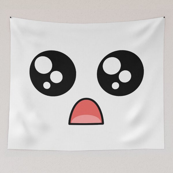Item preview, Lovely kawaii surprised face designed and sold by BlushyPrint.