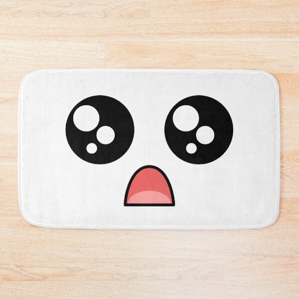 Item preview, Lovely kawaii surprised face designed and sold by BlushyPrint.