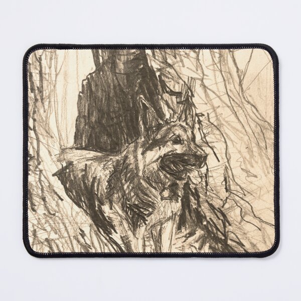 Item preview, Dog Through Tree Portal designed and sold by NateKornMeyer.