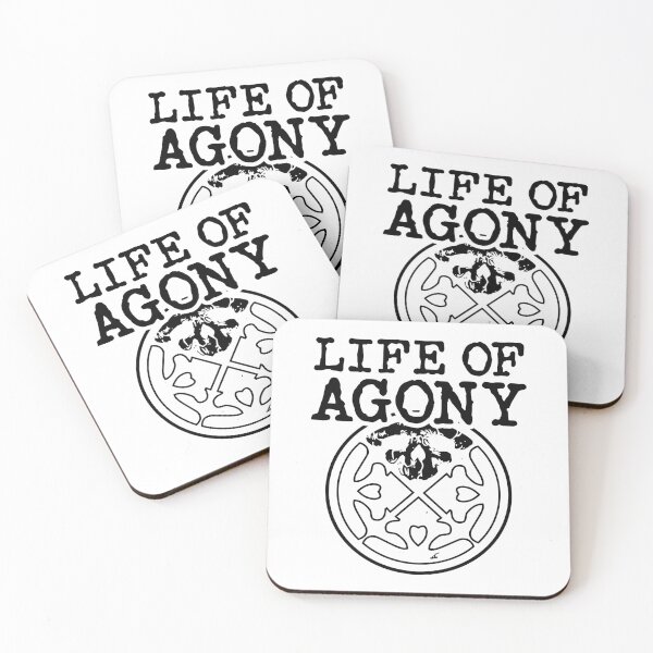 Item preview, Life-Of-Agony designed and sold by CozyGrainStudio.