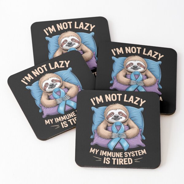 Item preview, I’M NOT LAZY MY IMMUNE SYSTEM IS TIRED  designed and sold by jkrphoto.
