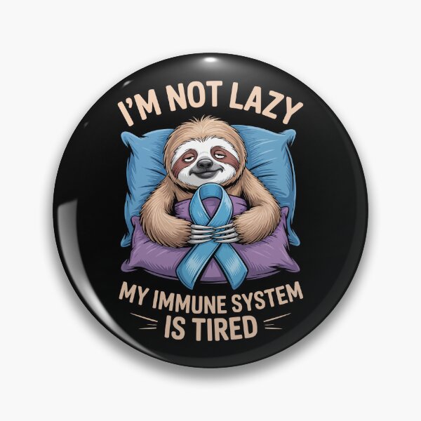 Item preview, I’M NOT LAZY MY IMMUNE SYSTEM IS TIRED  designed and sold by jkrphoto.