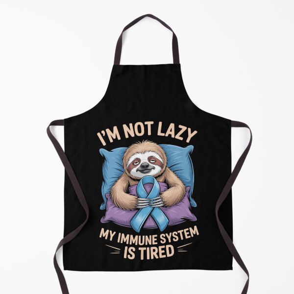 Item preview, I’M NOT LAZY MY IMMUNE SYSTEM IS TIRED designed and sold by jkrphoto.