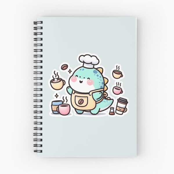 Item preview, Tiny Chef, Big Brew | Dinosaur Barista designed and sold by Safe Haven Pets.