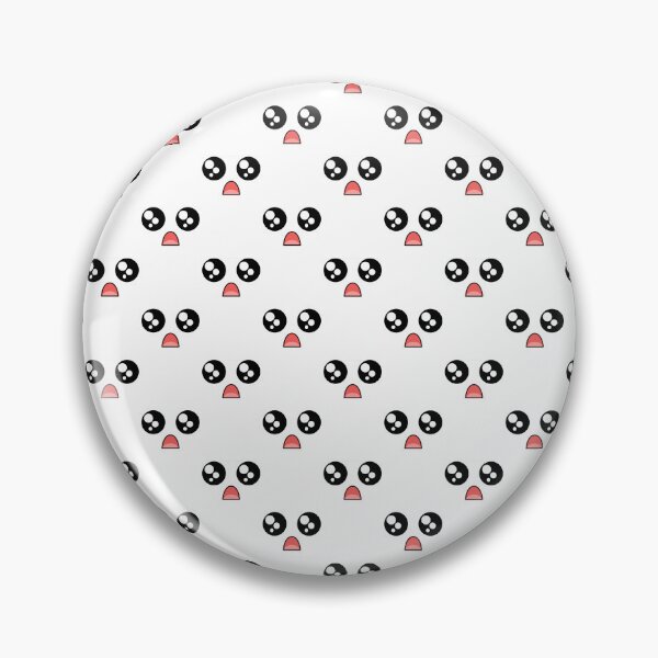 Item preview, Lovely kawaii surprised face pattern designed and sold by BlushyPrint.