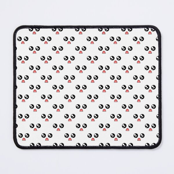Item preview, Lovely kawaii surprised face pattern designed and sold by BlushyPrint.
