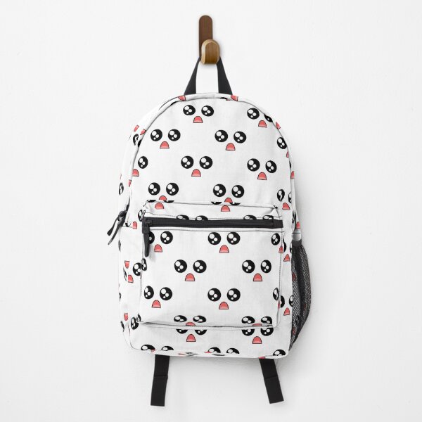 Item preview, Lovely kawaii surprised face pattern designed and sold by BlushyPrint.