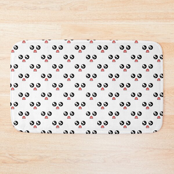 Item preview, Lovely kawaii surprised face pattern designed and sold by BlushyPrint.