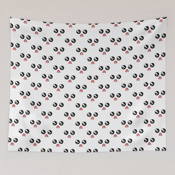 Item preview, Lovely kawaii surprised face pattern designed and sold by BlushyPrint.