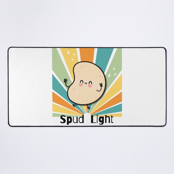 Item preview, Spud Light | Funny Potato Chip designed and sold by SunandShade.