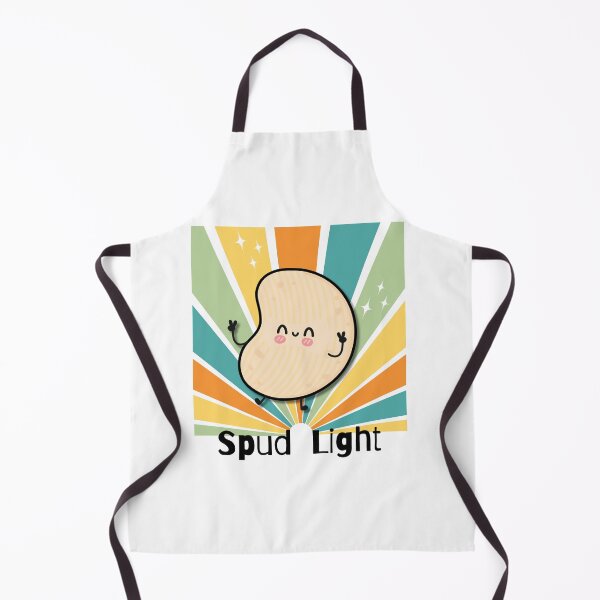 Item preview, Spud Light | Funny Potato Chip designed and sold by SunandShade.