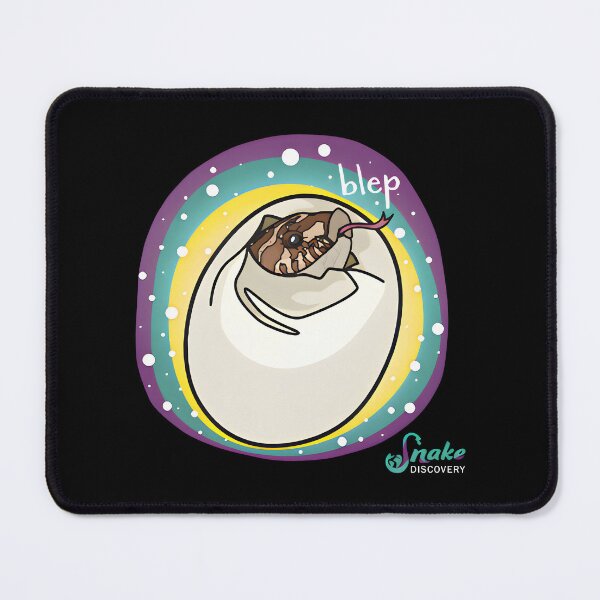 Item preview, snake-discovery-merch designed and sold by CozyGrainStudio.