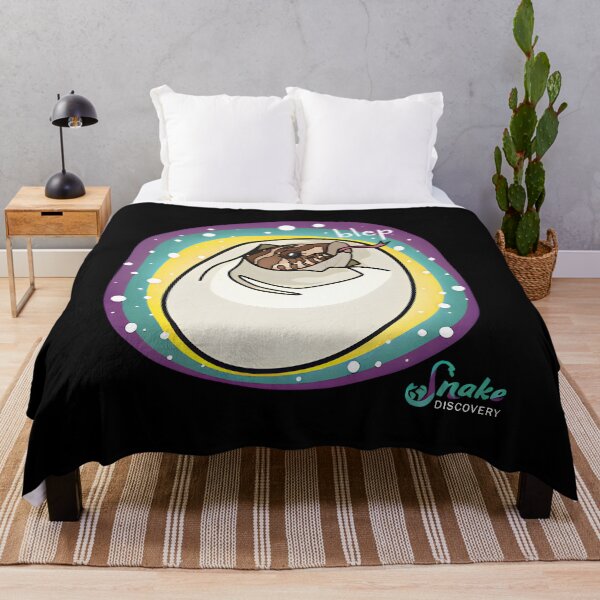 Aperçu de l'œuvre produits dérivés de la découverte des serpents créée et vendue par CozyGrainStudio.