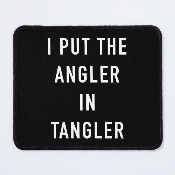 Item preview, Funny Fishing Angler designed and sold by Huhnerdieb Apparel.